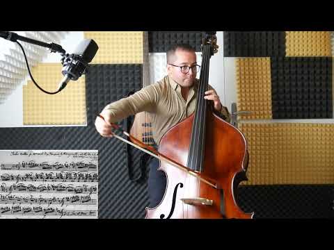 Dragonetti, Domenico – Waltz No. 1 for Solo Double Bass