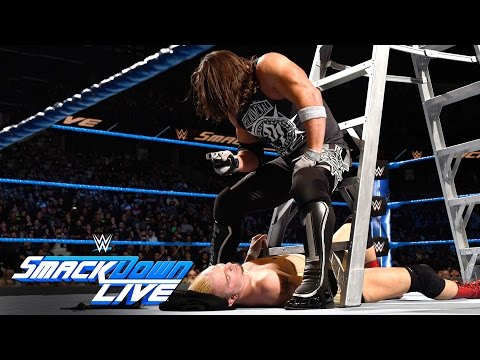 WATCH: Smackdown Main Event Ladder Match
