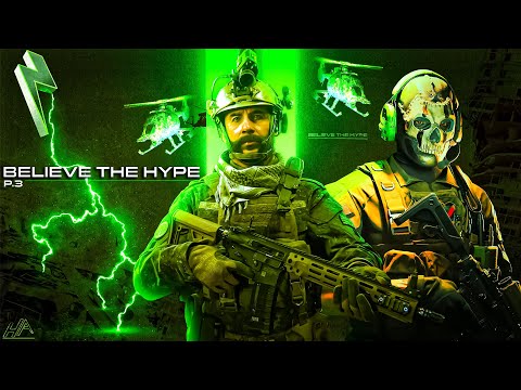 Believe The Hype Ep.3 | MWII Sniping Montage