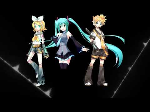 「unravel」 feat. Hatsune Miku, Kagamine Rin & Len Tokyo Ghoul OP Opening (Short, TV version) Full HD
