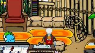 how to sit forward in club penguin