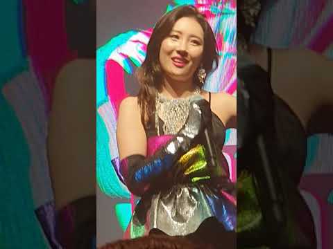 190607 Sunmi - first talk and gifts @Paris