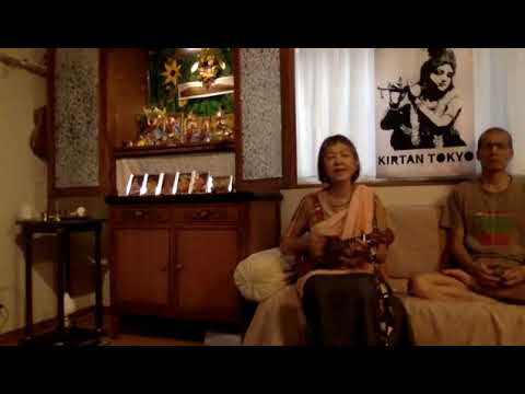 Kirtan Led by HG Yamuna Devi Mataji (Kirtan mela day 85)