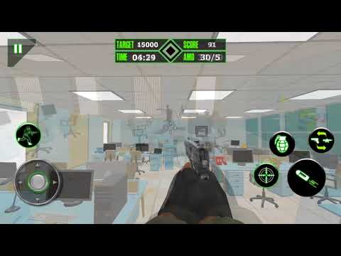 Destroy Office Destruction Smash Shooter Video