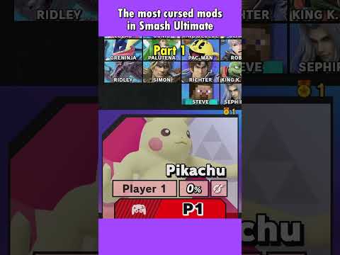 The most cursed mods in Smash Ultimate!