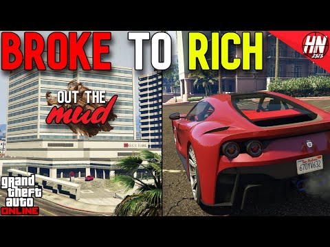 Out The Mud - Episode 4 | GTA Online E&E