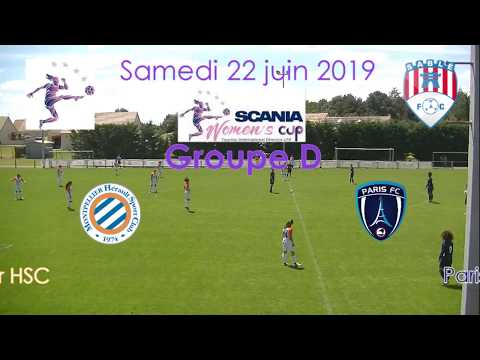 Montpellier HSC Paris FC SWC 2019