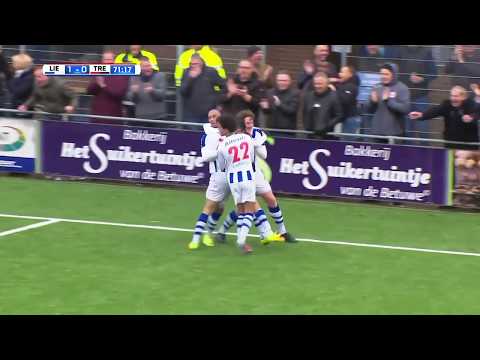 Samenvatting FC Lienden - De Treffers