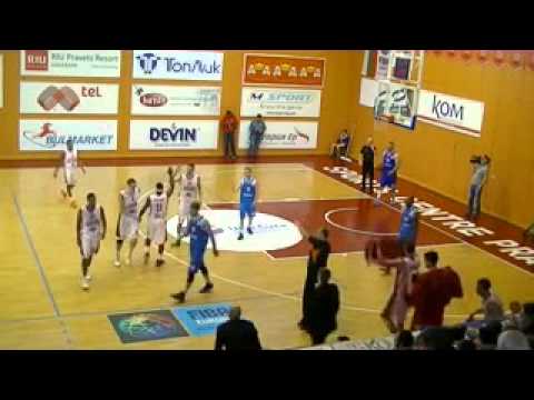 Lukoil Academic vs Levski Pavel Ivanov #11 - 43pts
