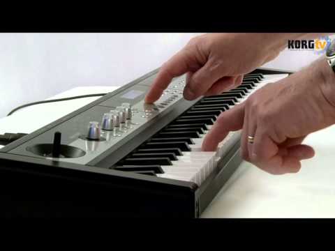 KORG TV / microSTATION Video Manual 4/5