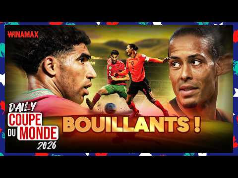 Pays-Bas vs Maroc en 16e de finale, ça s'annonce CHAUD BOUILLANT ! Daily #19