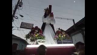 preview picture of video 'Viacrucis Catedral San Juan Jinotega'