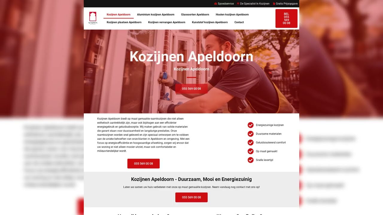 Kozijnen Apeldoorn