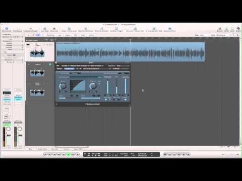 Synthesizer Tutorial DEUTSCH: 8.1 - Was macht ein Kompressor?