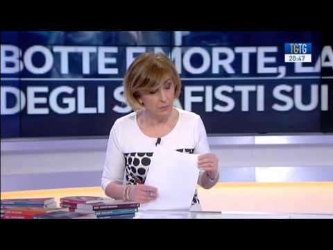 Vincenzo Buonomo e Carlo Gallucci, ospiti a TGtg - Telegiornali a confronto