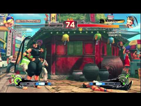 SSF4 AE ~ Ibuki {Prophecie} vs Yun {Zamunda99}