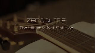 Mandolin Replacement Nut- Slotted