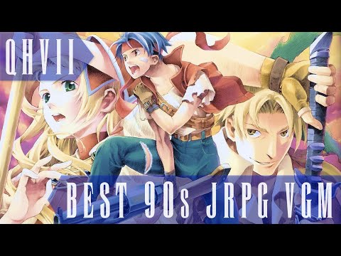 Best 90s JRPG Music OST Compilation | Final Fantasy, Chrono Trigger & More