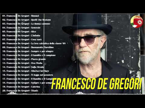 Le migliori canzoni di Francesco De Gregori - I grandi successi dei Francesco De Gregori