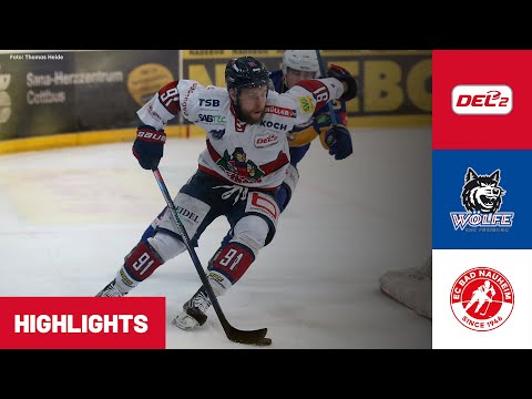 DEL2: EHC Freiburg vs. EC Bad Nauheim | Highlights