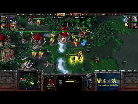 MisterWinner(HU) vs RaZZoRMaN(ORC) - Warcraft 3: Classic - RN5834