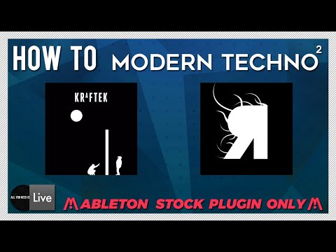 How to Make Modern Techno Like Kraftek and Respekt style Part 1 (Ableton Techno Tutorial)