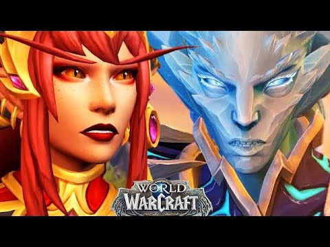 Murozond Death Cinematic: Alexstrasza Meets Vyranoth | Dawn Of Infinite Ending [WoW 10.1.5]