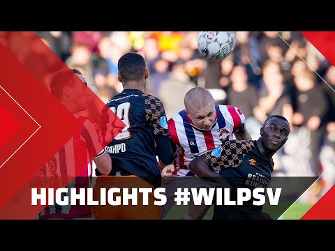 HIGHLIGHTS | Willem II - PSV
