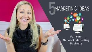 Online Marketing Strategies – 5 Simple Ways To Grow Your Network Marketing Business Online