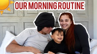 OUR MORNING ROUTINE WITH A TODDLER!