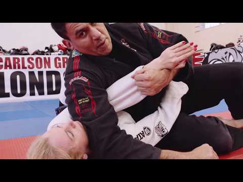 Wilson Junior's Straight Arm-lock