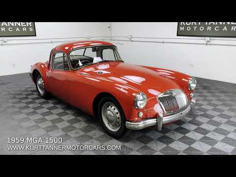 1959 MG MGA (CC-1832110) for sale in Santa Ana, California