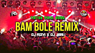 Download lagu Bam Bole Remix 2024 | Tiktok viral song | Dj Rizvi X Dj Jibs | BASS KING CR mp3