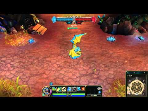 Classic Galio (2015 Update), the Sentinel's Sorrow - Ability Preview - League of Legends