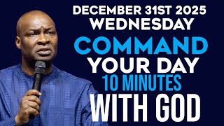 [Wednesday 31st December 2025] Early Morning Prayer Before You Start Your Day |Apostle Joshua Selman