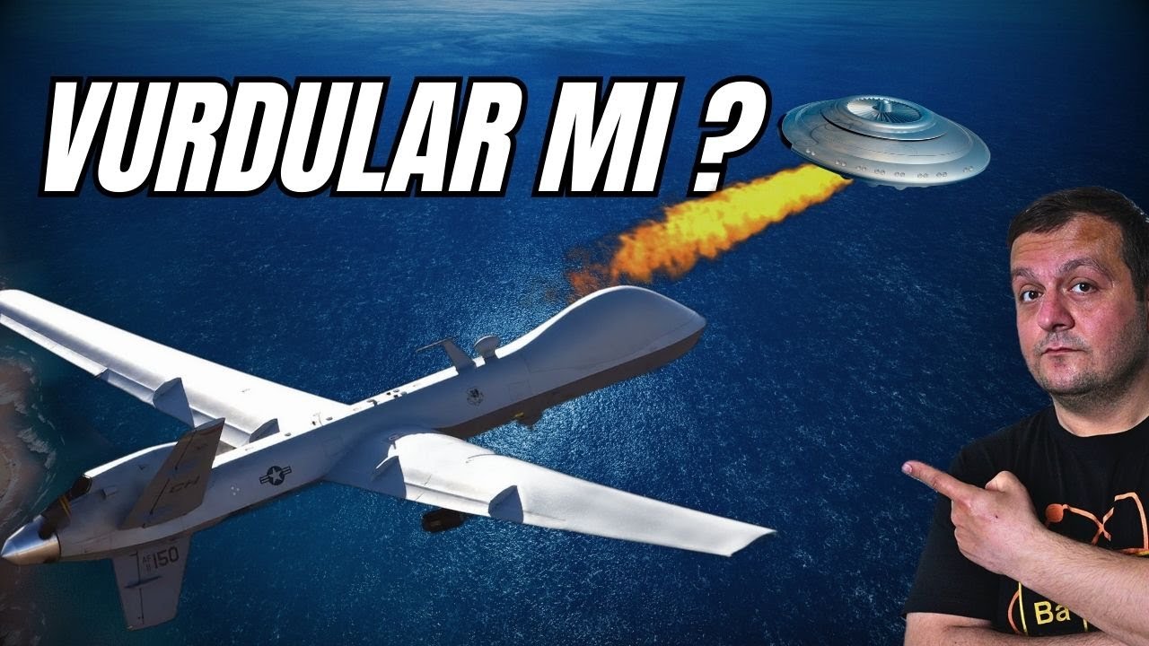 ABD Uçağı UFO Mu Düşürdü?