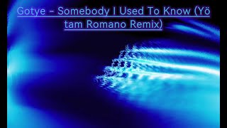 Gotye - Somebody I Used To Know (Yötam Romano Remix) Hypnotic Visualizer
