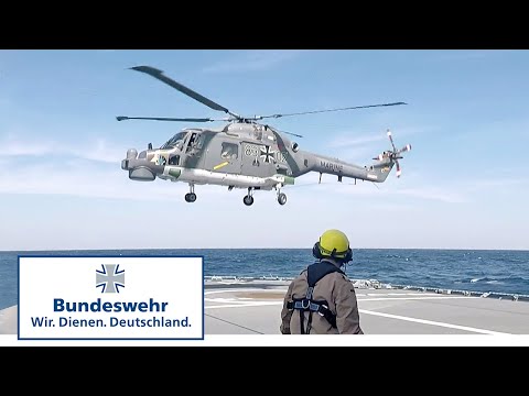 Fliegender U-Boot-Jäger deutscher Kriegsschiffe – Bundeswehr