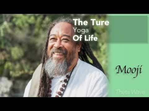 The Ture Yoga Of Life - Mooji Guided Meditation Theta Wave Music
