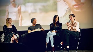 MICKEY AND THE BEAR Q&A director Annabelle Attanasio, cast Camila Morrone & James Badge Dale