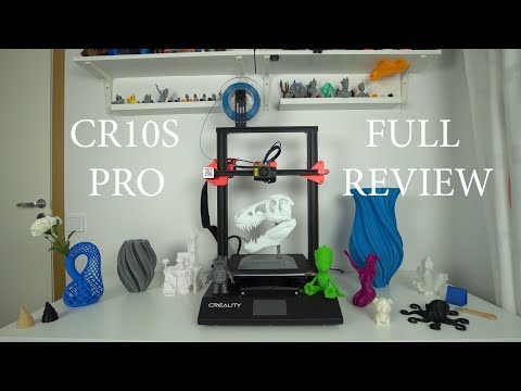 Creality CR10S PRO 3D printer review -in depth video 4K