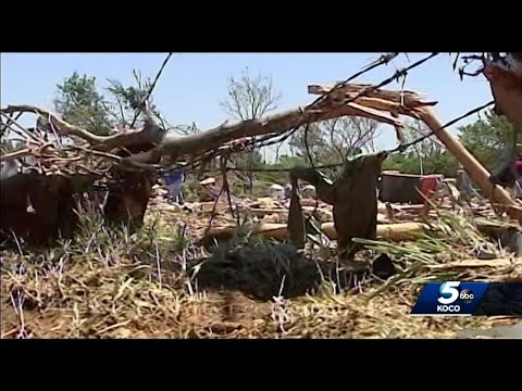 Remembering the May 24, 2011 tornado outbreak in Oklahoma 10 years later