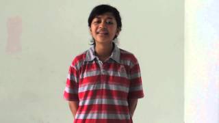 portofolio SNMPTN 2014 seni musik-menyanyikan lagu wajib nasional-indonesia pusaka-arum kusuma dewi