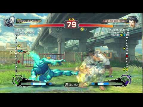 USFIV~ Seth (inaba360) vs.  Makoto (NEO The Old Type) HD