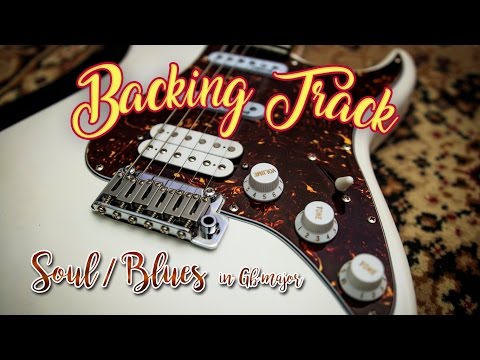 Backing Track - Soul & Blues (in Gb Major)