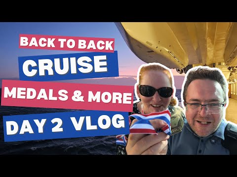 Thumbnail for Cruise Day 2 on P&O Pacific Encounter | Gatsby Night, Comedy Show & Medal-Winning Fun!
