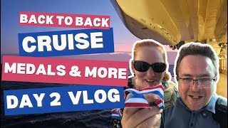 Cruise Day 2 on P&O Pacific Encounter | Gatsby Night, Comedy Show & Medal-Winning Fun!