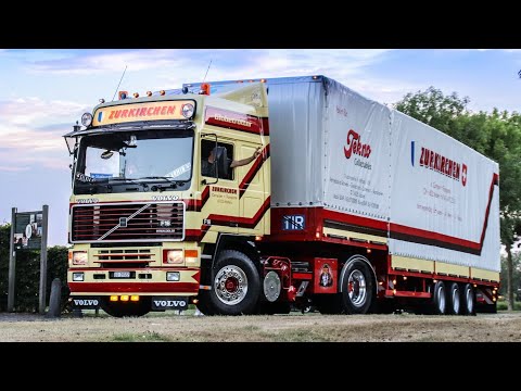 ZURKIRCHEN VOLVO F16 INTERCOOLER // Beautiful Exhaust Sound [ONBOARD]