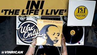 Discover Samples On INI&#39;s &#39;The Life I Live&#39; #WaxOnly