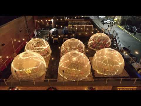 Tappo Restaurant Rooftop Igloos #2